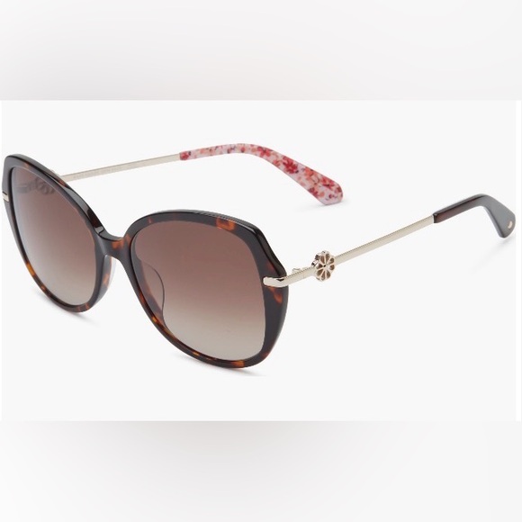 Kate Spade 57mm Round Sunglasses - Picture 2 of 3